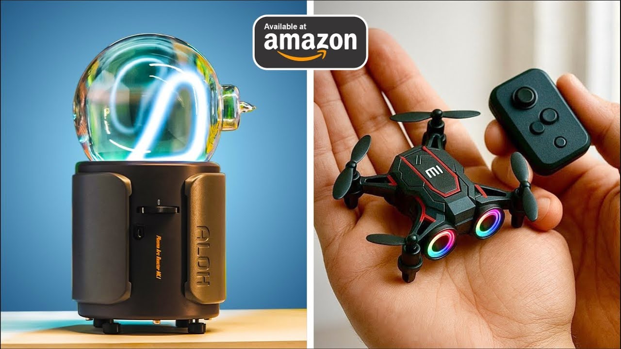 30 Neue Coole Amazon Tech-Gadgets Im Juli 2025
