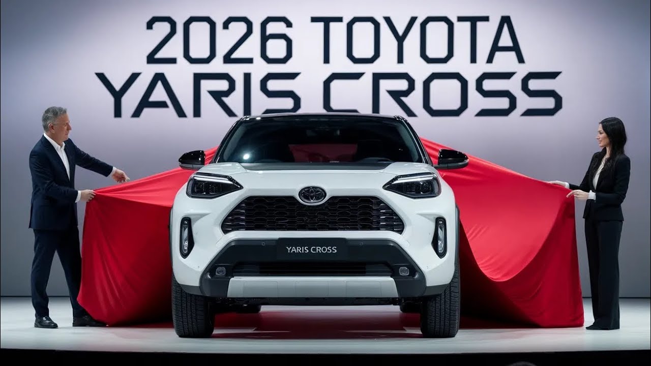 Обзор Toyota Yaris Cross 2026 года | Стильный гибридный компактный внедорожник, который стоит уви...