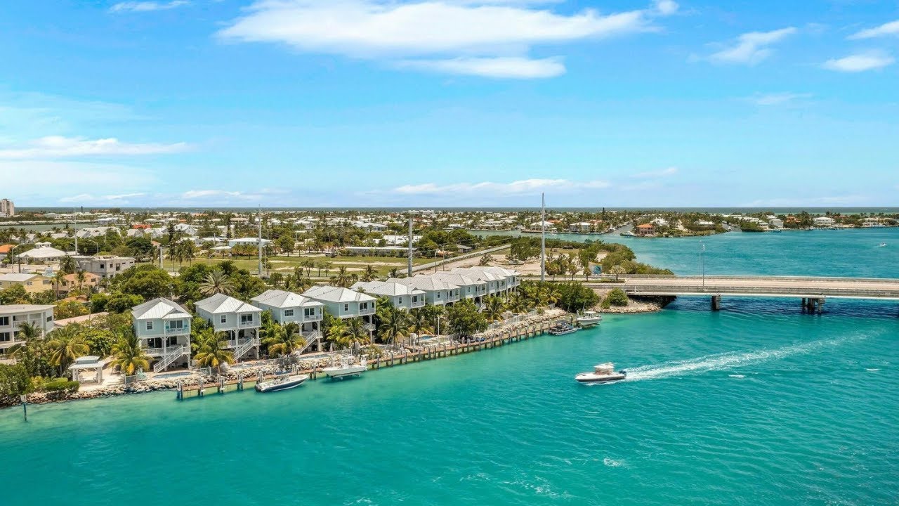 Luxury Waterfront Living in Marathon, FL | The Tides at Vaca Cut #3 | $2,750,000