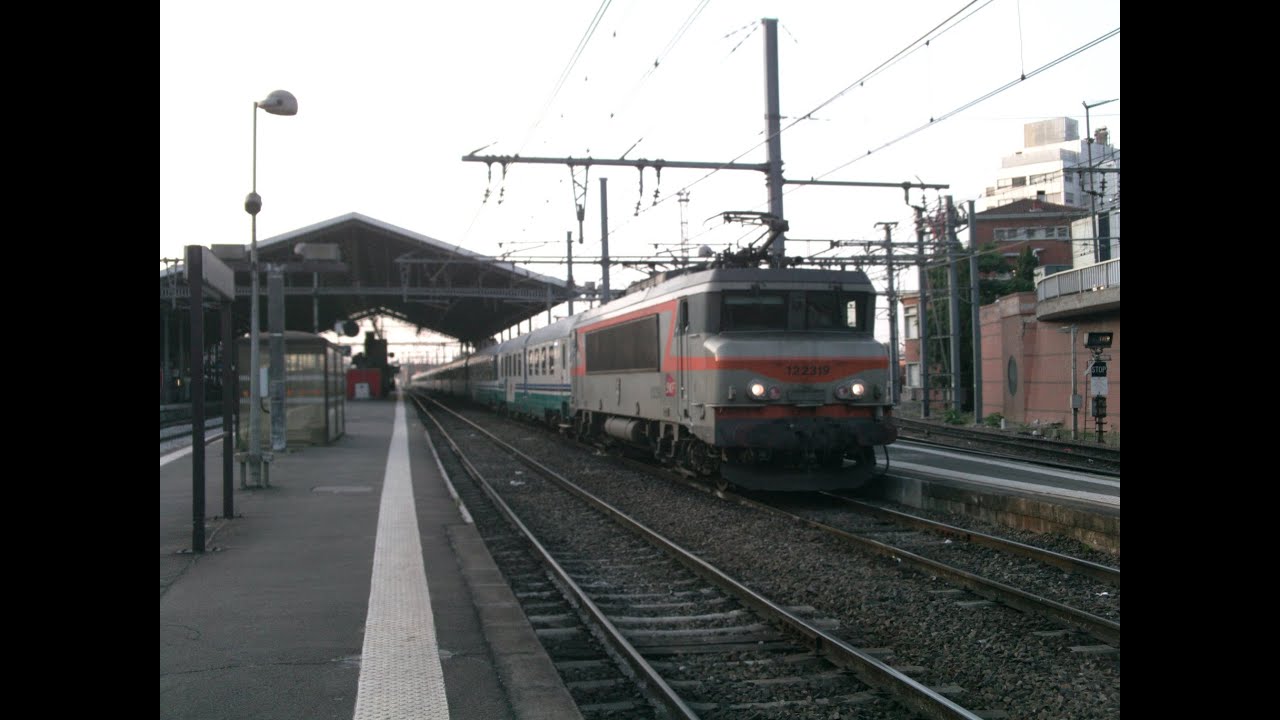 Une soirée d'été perturbée en gare de Toulouse-Matabiau
