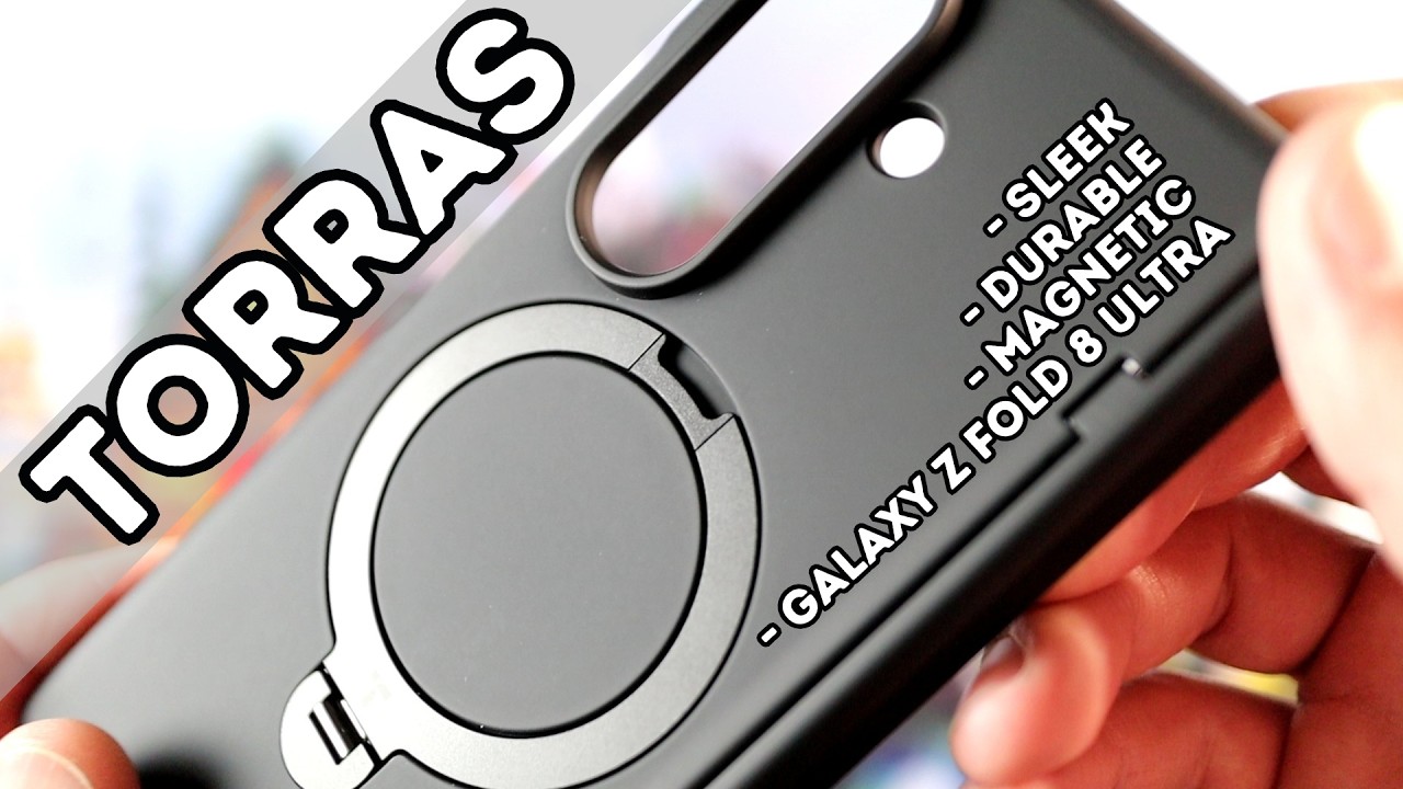 Чехол TORRAS Q3 Spin &mdash; Samsung Galaxy Z Fold 8 Ultra