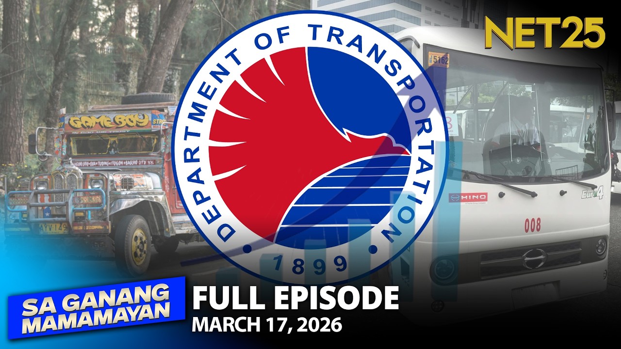 Sa Ganang Mamamayan - March 17, 2026