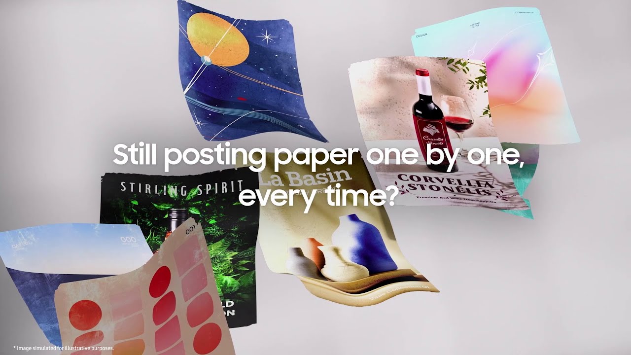 Samsung E-Paper: elastyczność połączona z wydajnością I Samsung