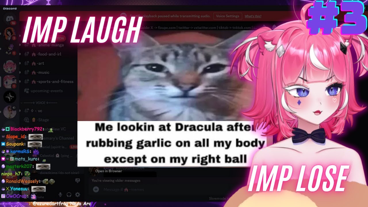 Imp Laugh, Imp Spin the Wheel