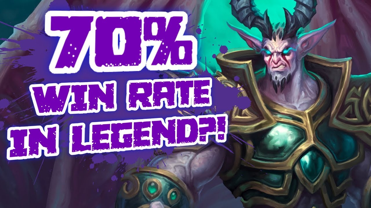 70% Win Rate in High Legend? He Actually Made Warlock Great Again!