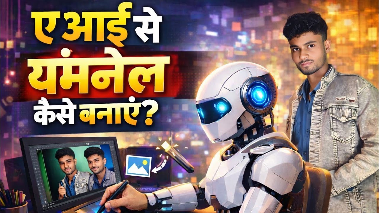 ai se thumbnail kaise banaye |how to make ai thumbnail | Mobile Se Thumbnail Kaise Banaye 2026