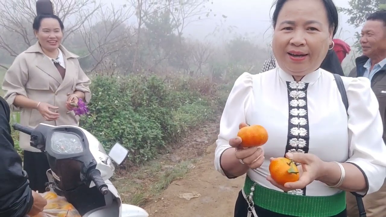 TIẾP TỤC CẢNG MỘC CHÂU MỚI PI NỌNG TỎN ĐÉ ỦNG HỘ É NỚ