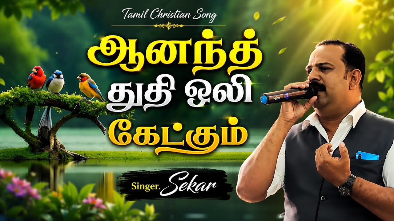 Aanantha Thuthi Oli Ketkum lஆனந்த துதி ஒலி கேட்கும்  l Tamil christian song 