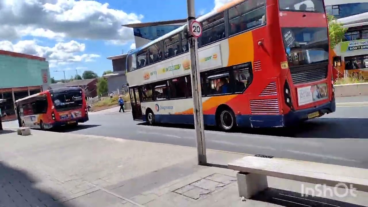 Buses in Exeter part 1/2