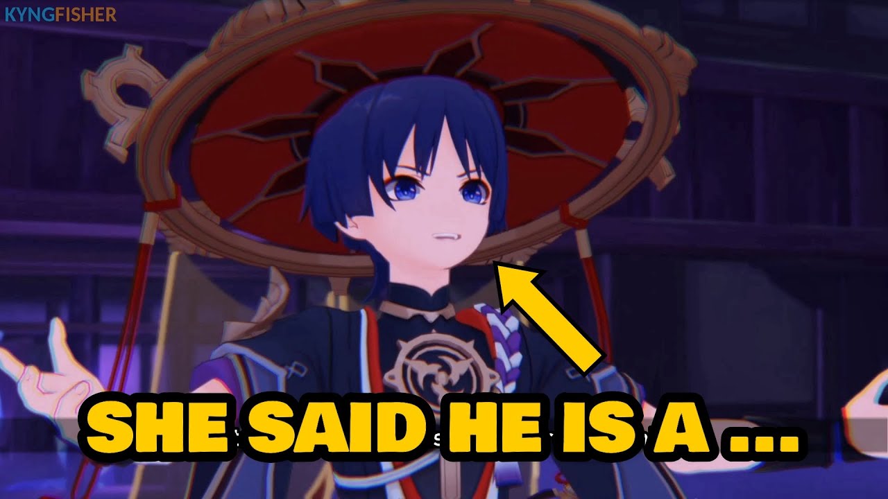 Raiden Shogun and Ei Talks about Other Characters (JP dub, EN sub) | Genshin Impact