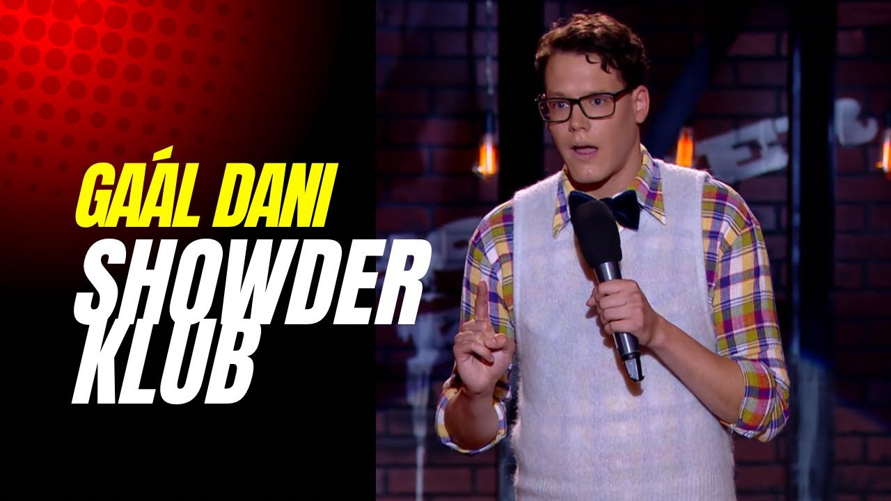 Gaál Dani - Miért rettegek a médiától? -Showder Klub teljes rész❗️
