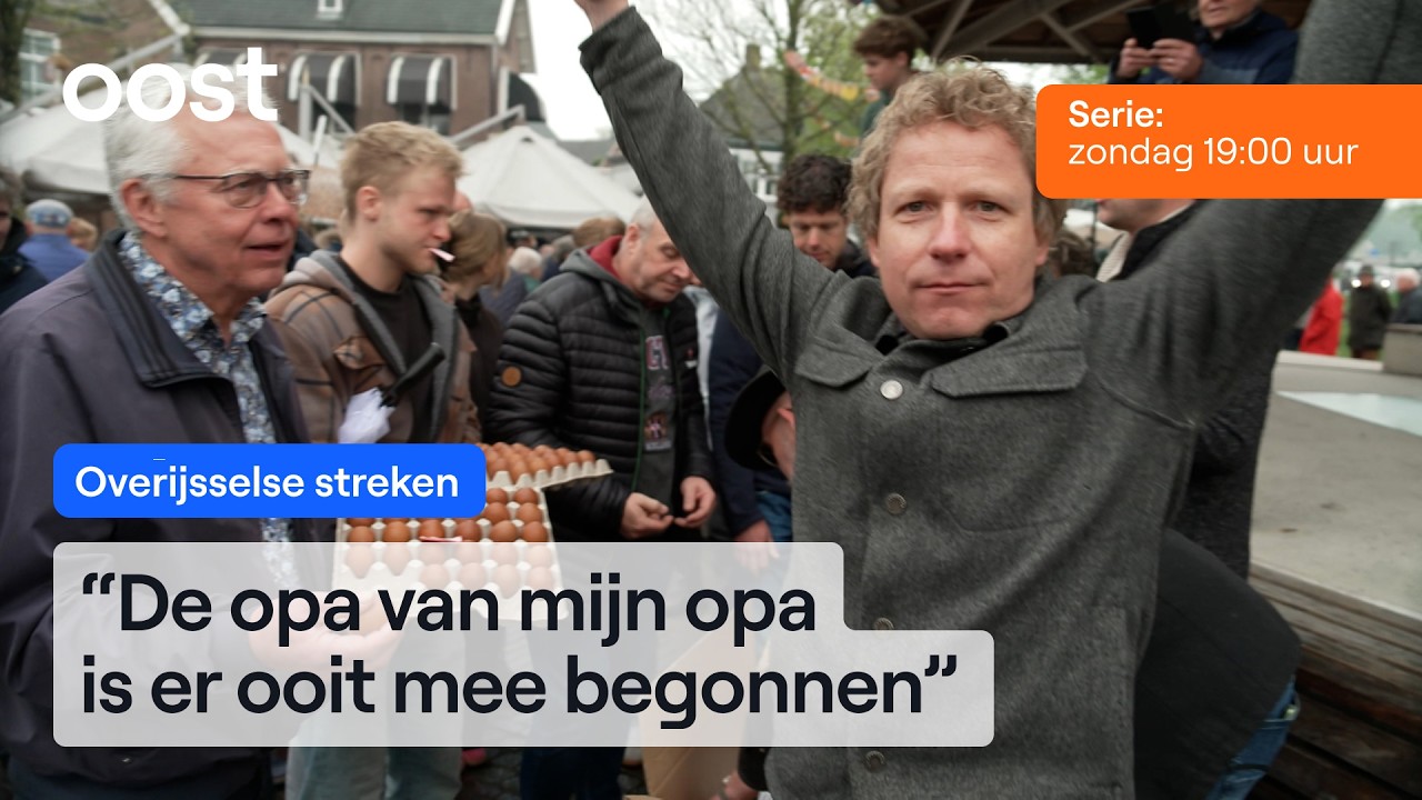 Eiertikken: al 125 jaar organiseert de familie van Edwin deze paastraditie | RTV Oost
