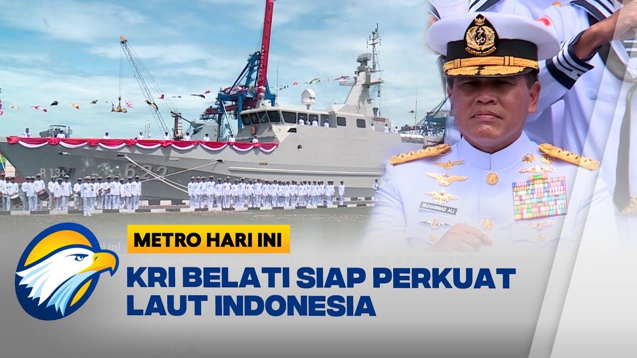 Canggih! Kapal Cepat Rudal Baru TNI AL Resmi Diluncurkan [Metro Hari Ini]