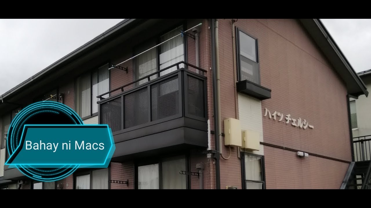 Japanese Apartment Tour | Pinoy ALT | Vlog # 1