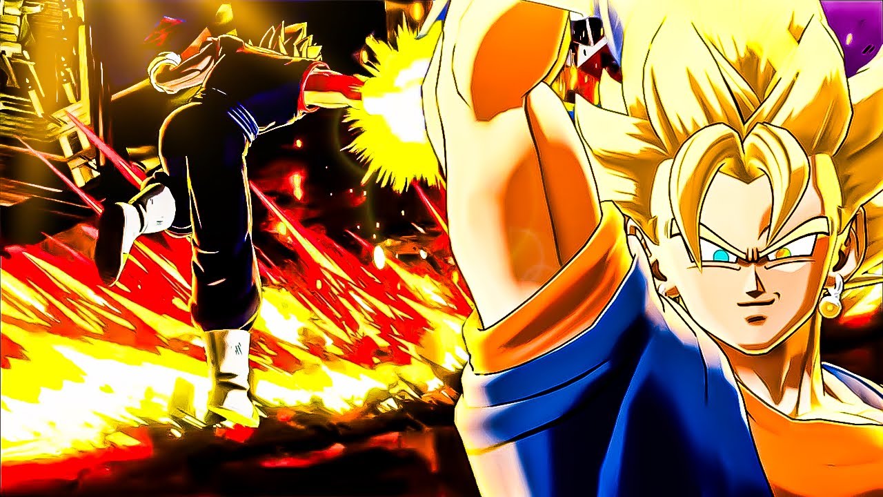 NEW Super Vegito is BROKEN #anime #gekishinsquadra #gaming 