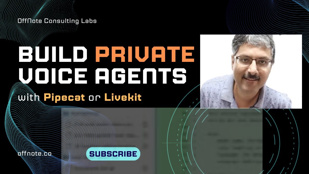 Build Private Voice Agents Locally with Pipecat or Livekit (No Cloud Required)