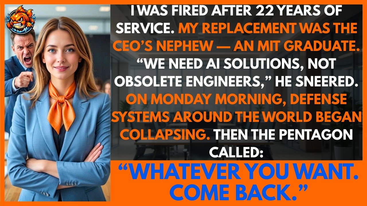 CEO Fired Me For His MIT Nephew—Then The $895M Defense Patents Were Gone