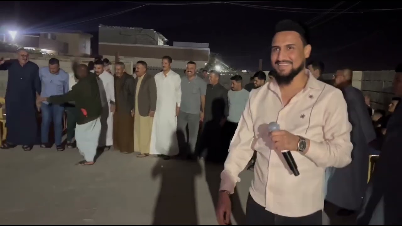 اسمع الهجام كله جديد الفنان لازم الجبوري العازف يوسف البياتي 