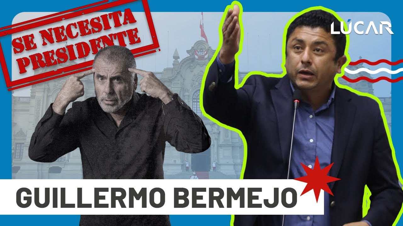 SE NECESITA PRESIDENTE: ENTREVISTA A GUILLERMO BERMEJO