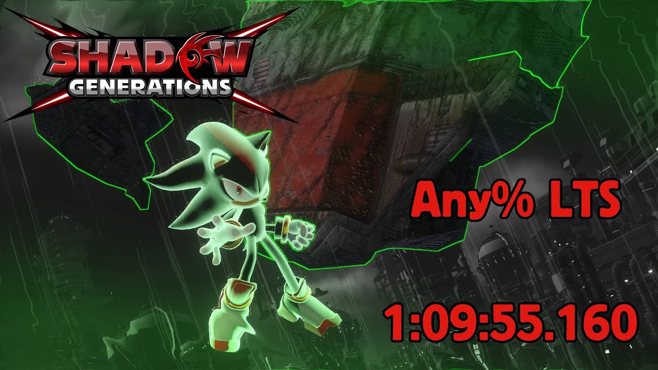 Shadow Generations Speedrun - Any% LTS in 1:09:55.160 LRT