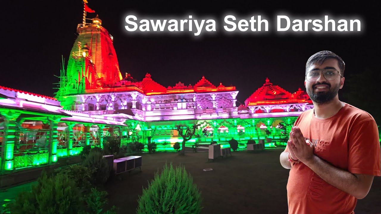 Sawariya Seth Darshan | Ahmedabad to Sawariya Seth Temple and Shrinathji Mandir Nathdwara Tour Vlog