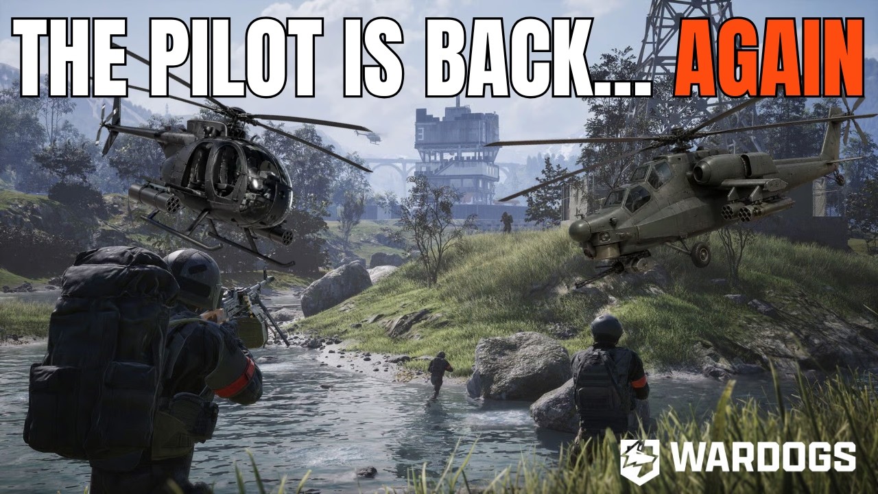 WARDOGS - When HELICOPTER Piloting Gets Serious