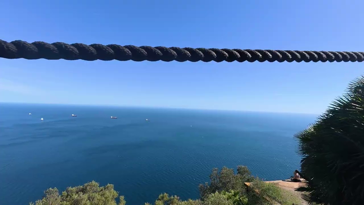 Hiking the Mediterranean steps on Gibraltar - 02/11/2025