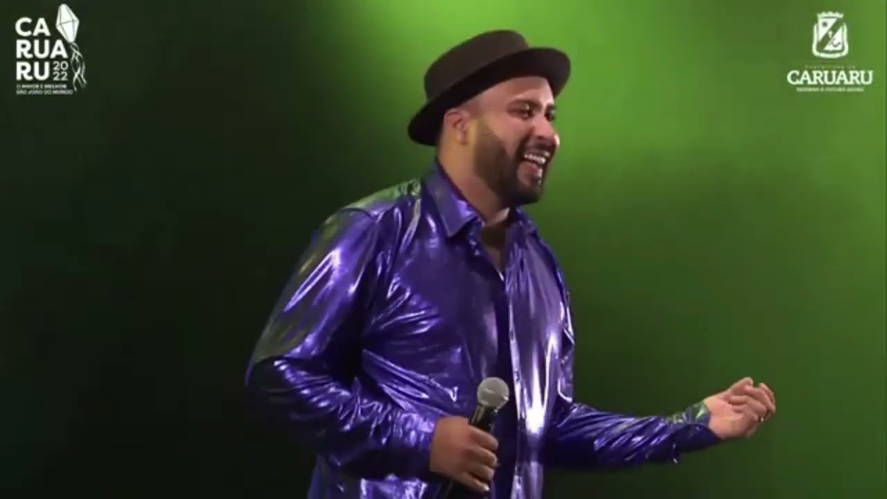 Show de Azulão de Caruaru e Azulinho no São João de Caruaru