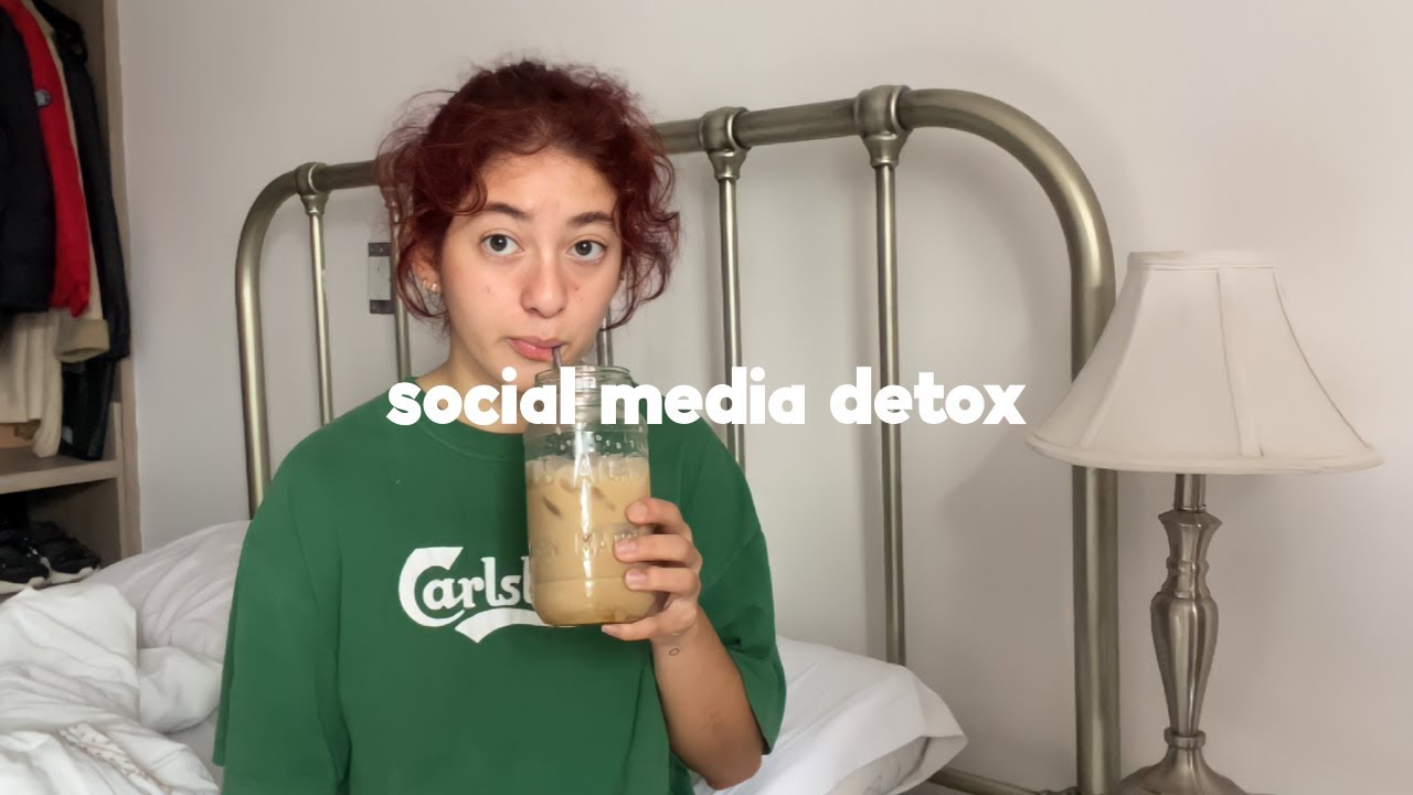 una semana sin redes sociales