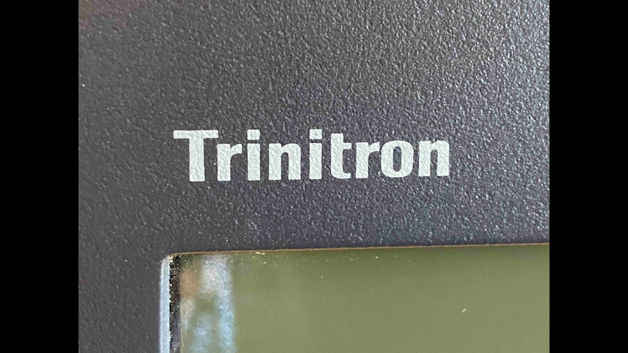 DELL TRINITRON P1110 SONY CPD-E500 DEMO