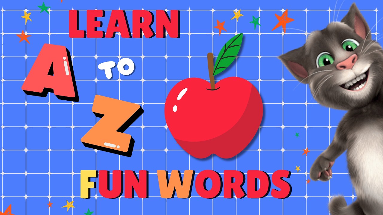ABC Alphabet Song | A for apple Phonics Song | ABCD Alphabet Rhymes for Nursery Kids - KK Education