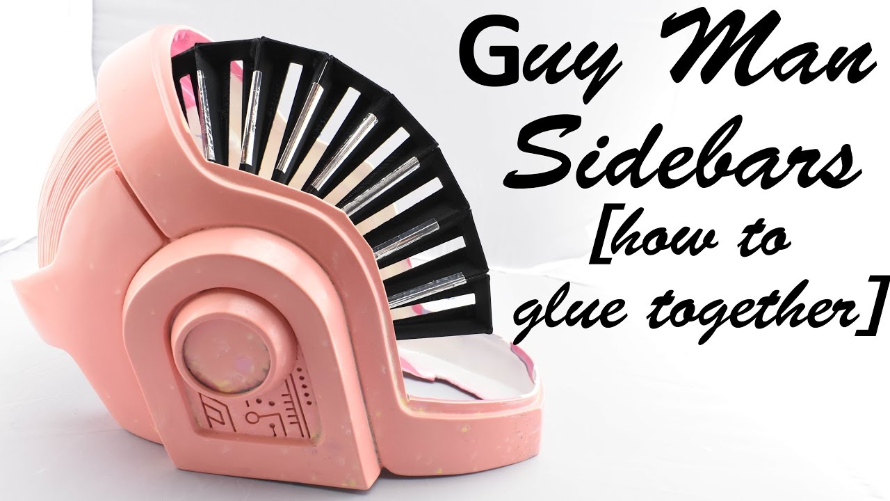 Guy Man Sidebar Assembly Pt.1 Curvature of Sidebars