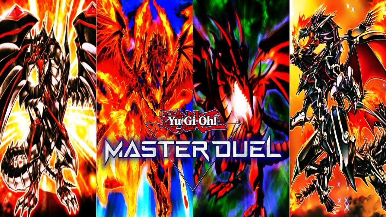 RED EYES BLACK DRAGON BURN DECK! INFERNO FIRE BLAST - Yu-Gi-Oh Master Duel