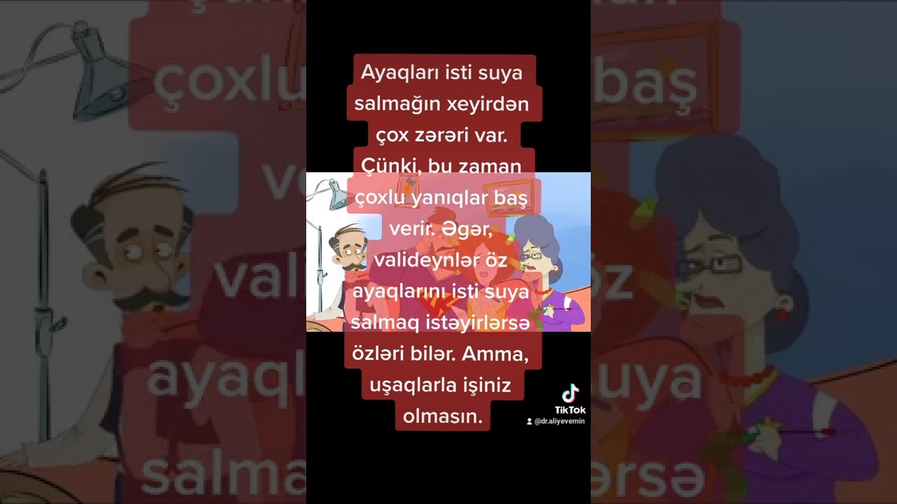 Ayaqlara vanna.