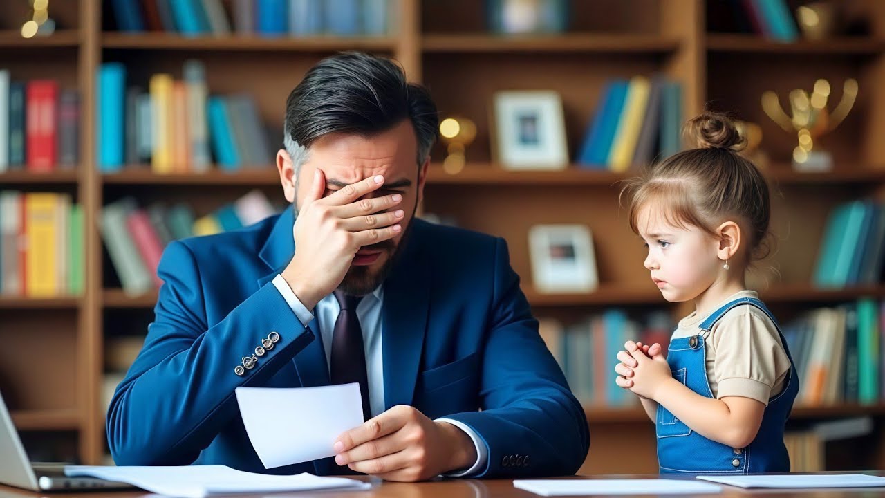 “Señor, deme un trabajo..” lo que el CEO descubrió en el currículum de la niña te dejará sin aliento