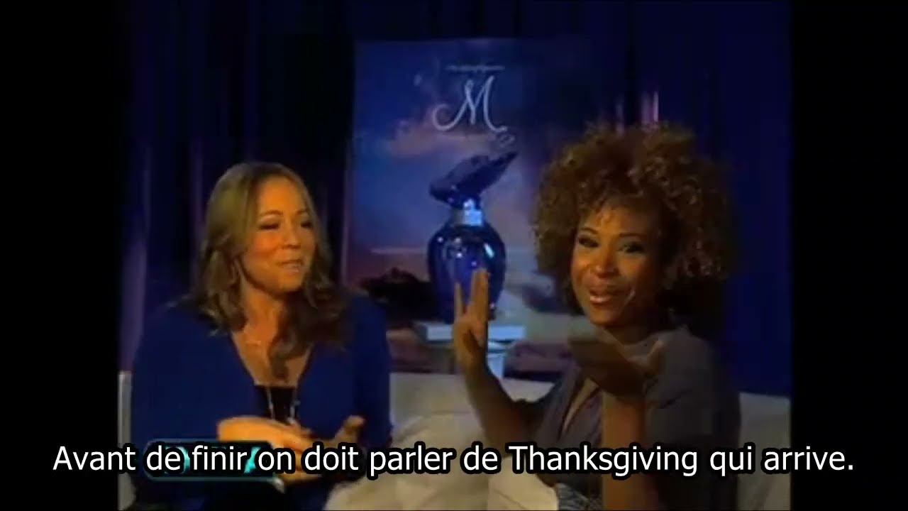 2007 Mariah Carey Interview on Extra (Sous-titres Français)