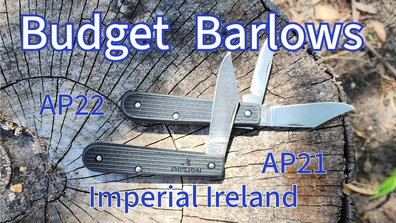 Would You Buy These Budget Barlow Knives By Imperial?