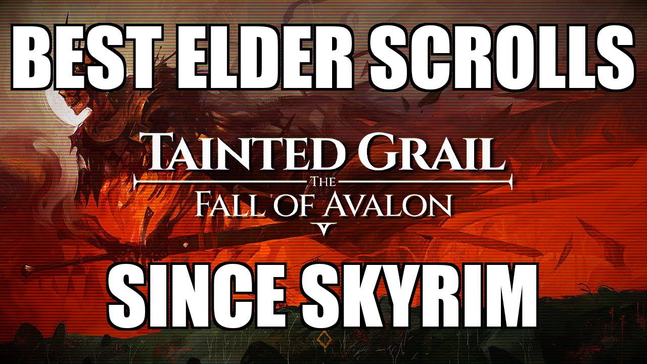 Tainted Grail: The Fall of Avalon &mdash; лучшая игра серии The Elder Scrolls со времён Skyrim