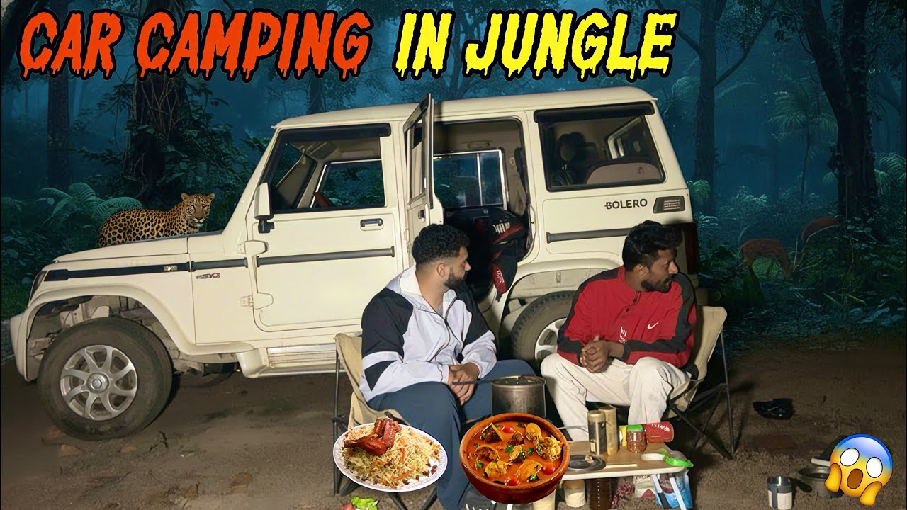 Unforgettable Car Camping Journeys in the Jungle!