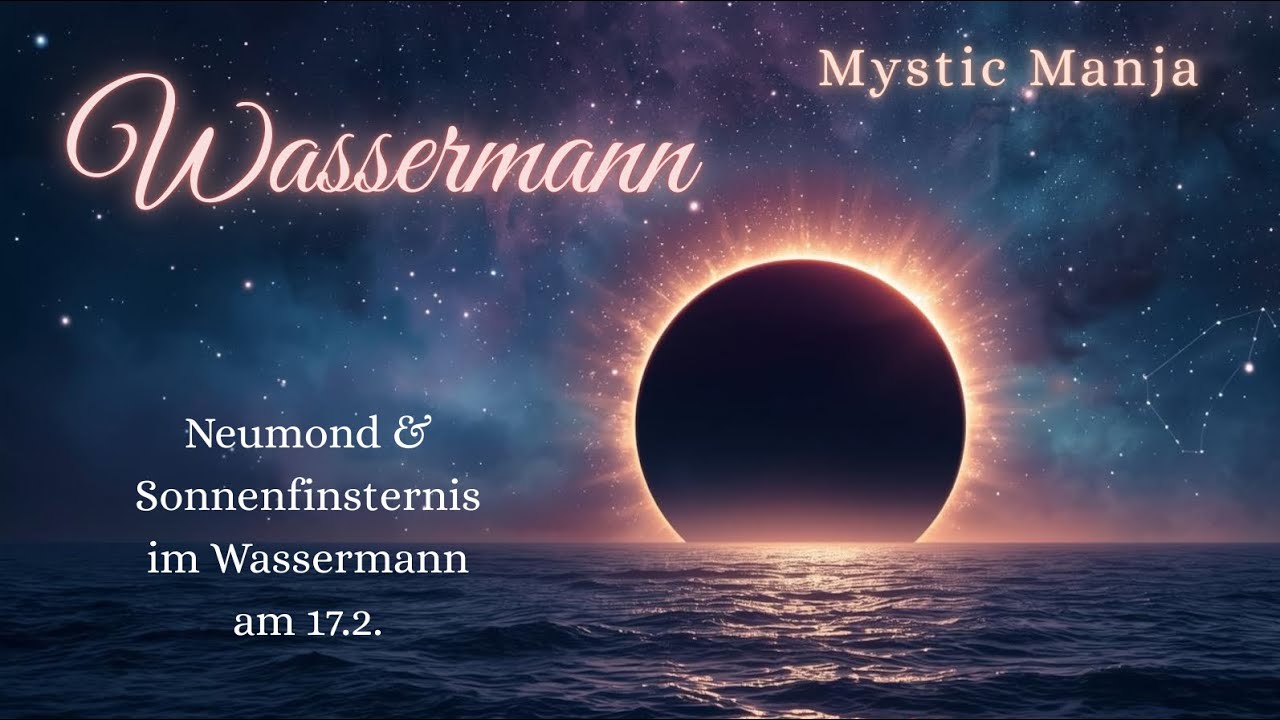 Wassermann ♒️ Lasse los, was ausgedient hat und befreie dich von den Stimmen, die dich bremsen!