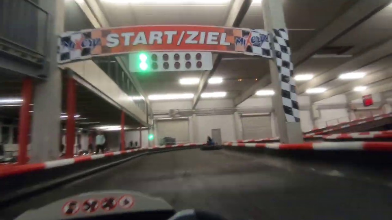 pre opening I Kart fahren mit Elektro-Karts I E-Kartbahn Kaiserslautern I Go Indoor Kart