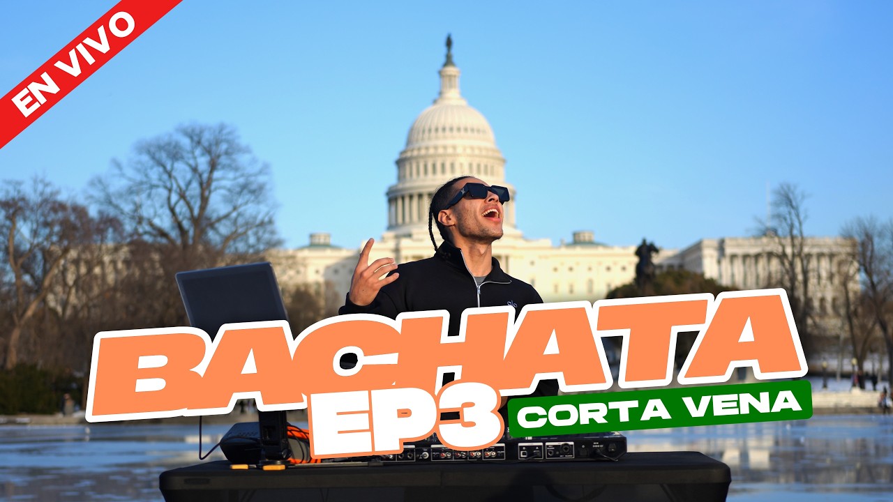BACHATA CORTA VENAS EP 3 🥃 | BACHATA MIX | LAS MEJORES BACHATAS | En Vivo desde Washington D.c.