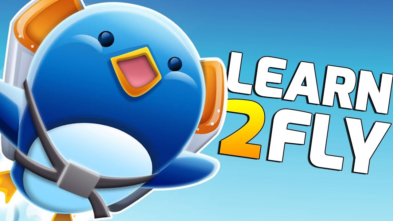 WHO IS THIS PENGUIN!? (Learn 2 Fly)
