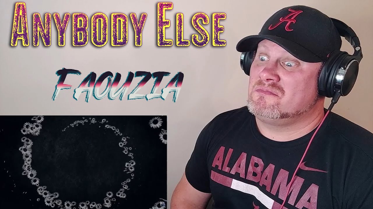 Faouzia - Anybody Else (Official Lyric Video) REACTION VIDEO
