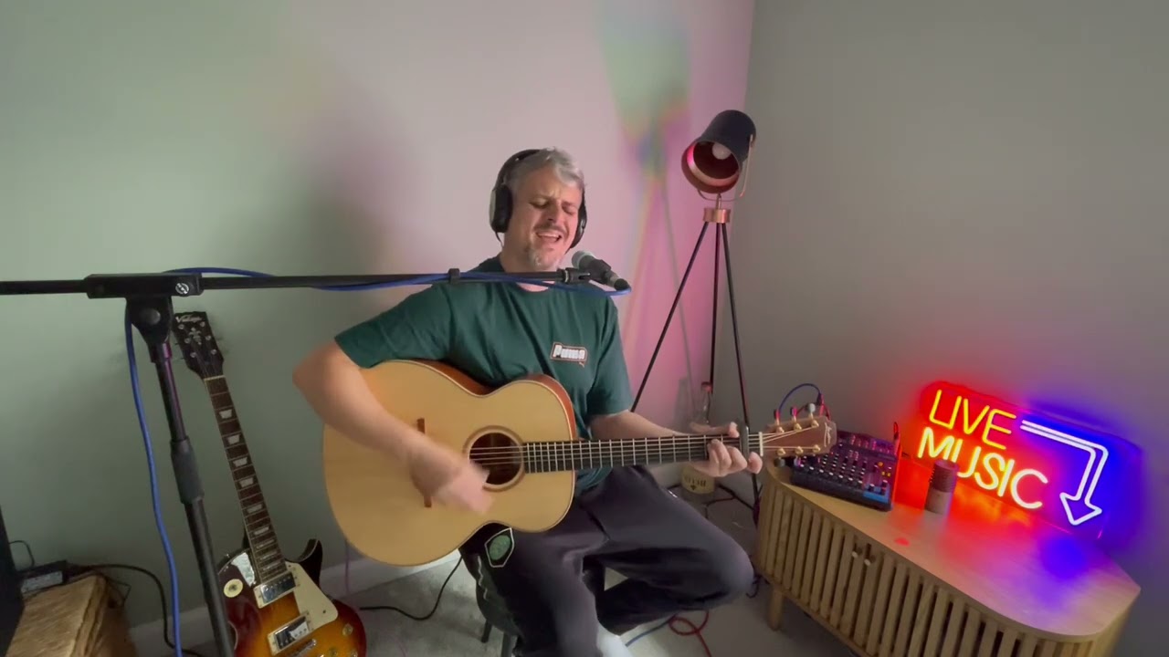 Free Fallin’ Tom Petty Acoustic Cover Song