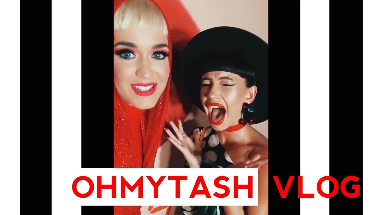 БАРСЕЛОНА / ЗНАКОМСТВО С KATY PERRY/ JUNE18