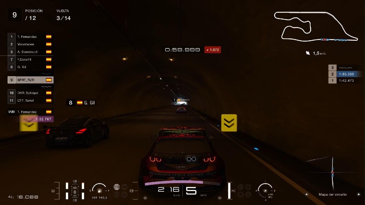 AGT championship WTCR GT7