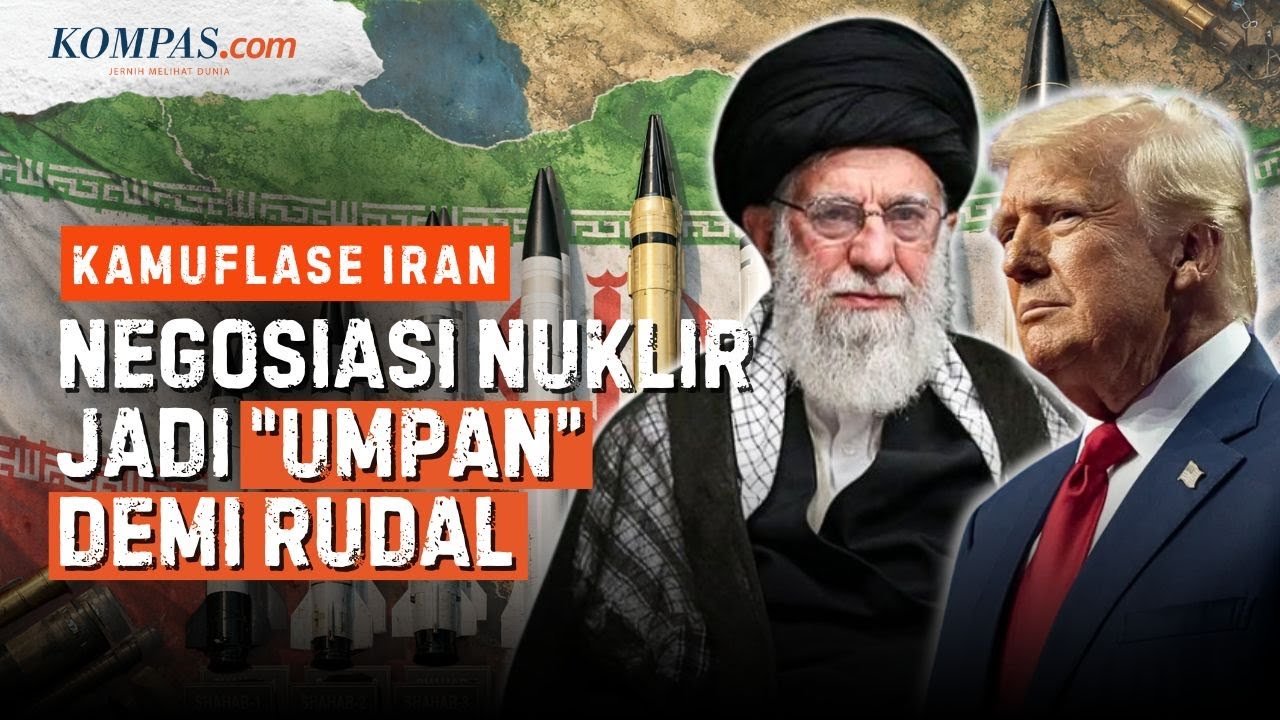 Taktik Kamuflase Iran: Negosiasi Nuklir jadi Umpan, Rudal Balistik Ancaman Utama