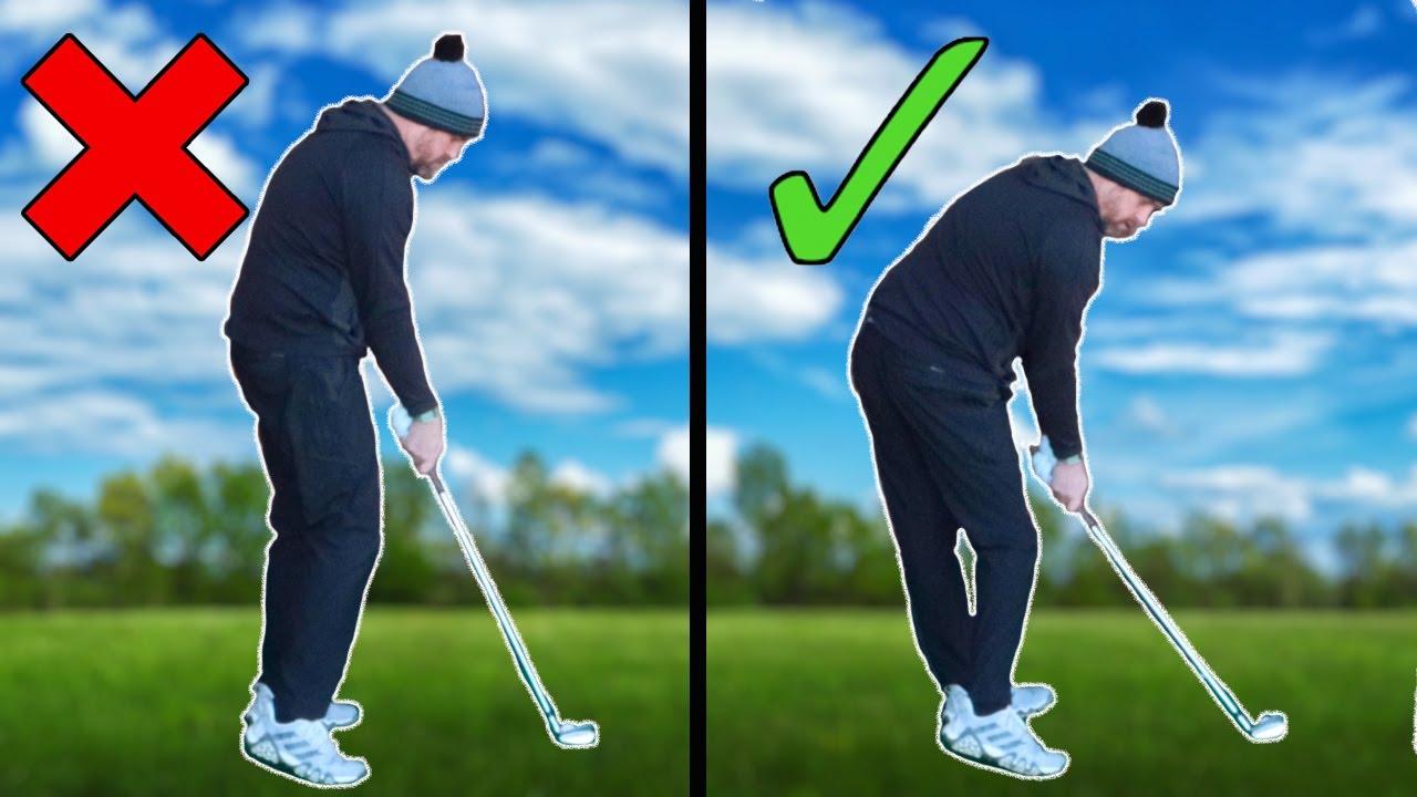 How To STAY DOWN And COMPRESS The Golf Ball