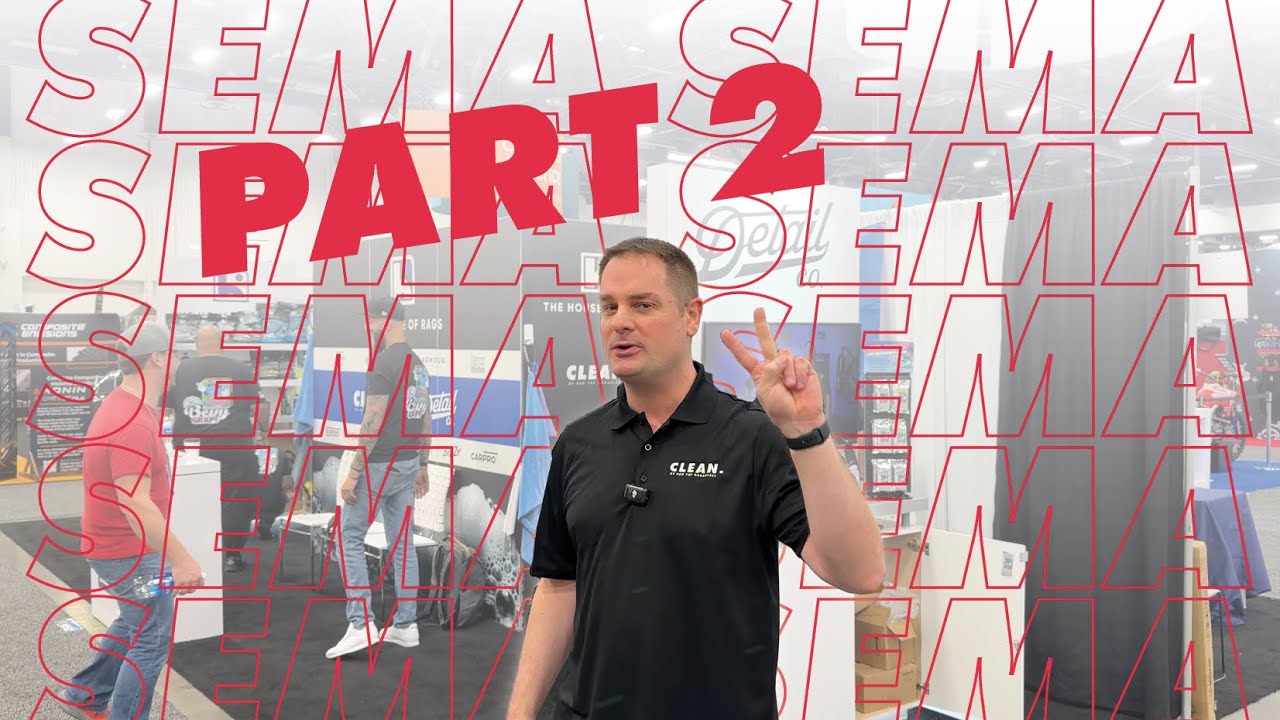 SEMA Show 2024 More New Car Detailing Products & Tools Revealed! Part 2